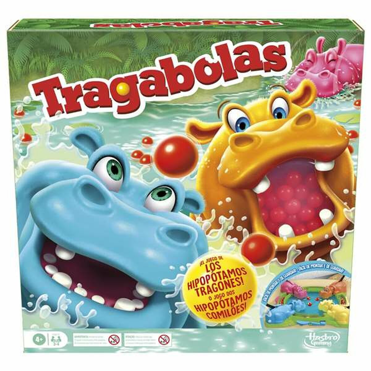 Spēlētāji Hasbro  Tragabolas